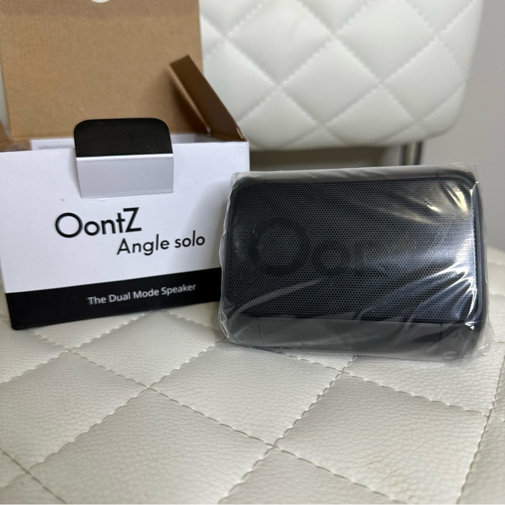 Oontz Angle Solo Portable Bluetooth Speaker